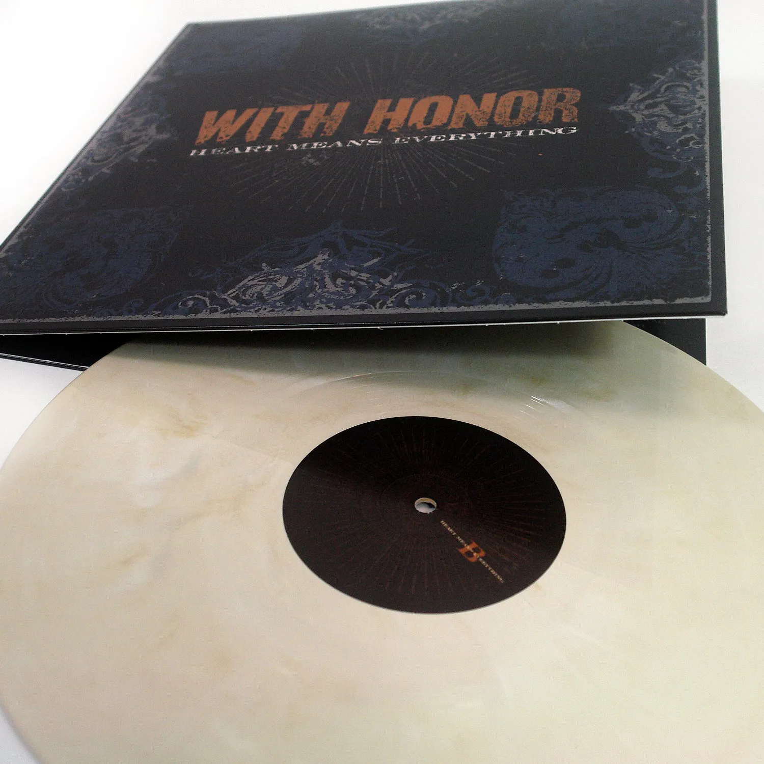 Heart Means Everything - Gold & White Galaxy LP