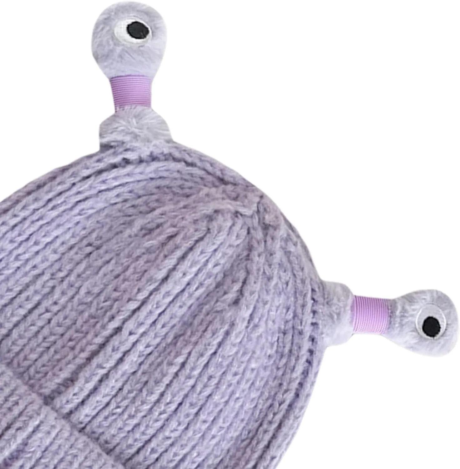 Honganda Funny Beanie Hat for Women, Glowing Monster Knitted Hat with Retractable Tentacles, Warm Winter Hat Gift for Adult