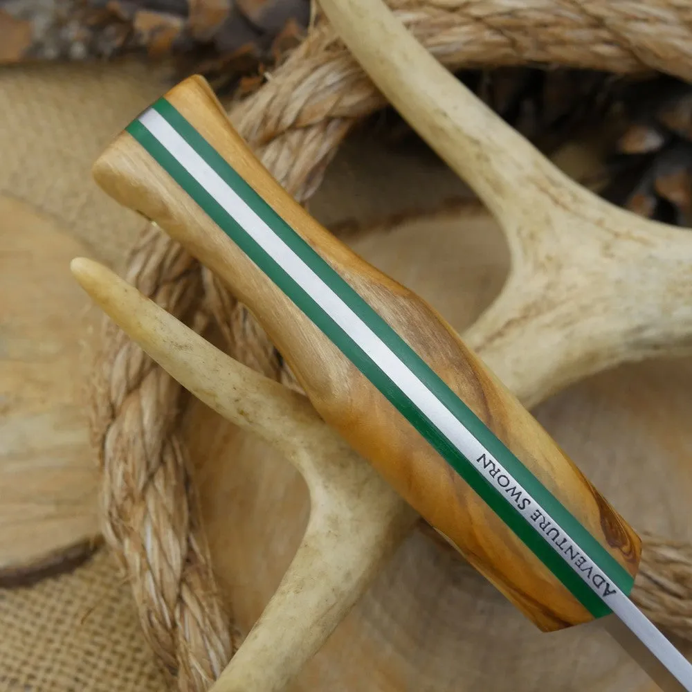 Huntsman: Olivewood & Thick Green