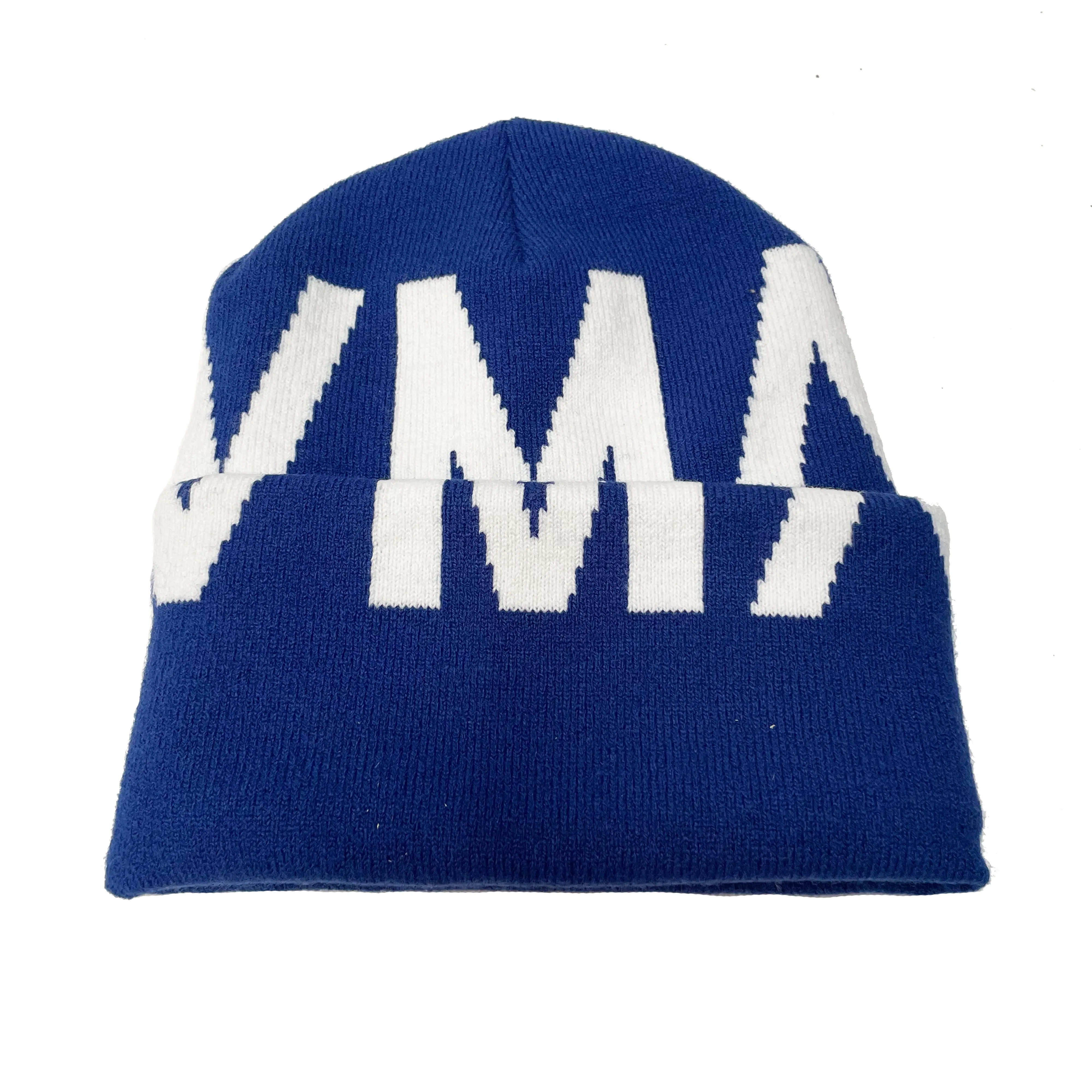 HVMAN KNIT CAP IN CLASSIC BLUE