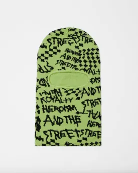 INKOGNITO BALACLAVA ROYALTY GREEN