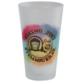 JOE'S FROSTED PINT GLASS - JFSM