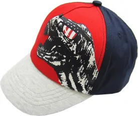Julerwoo Kids Dinosaur & Shark Baseball Cap Fun Graphic Prints Adjustable Cap Sun Hats