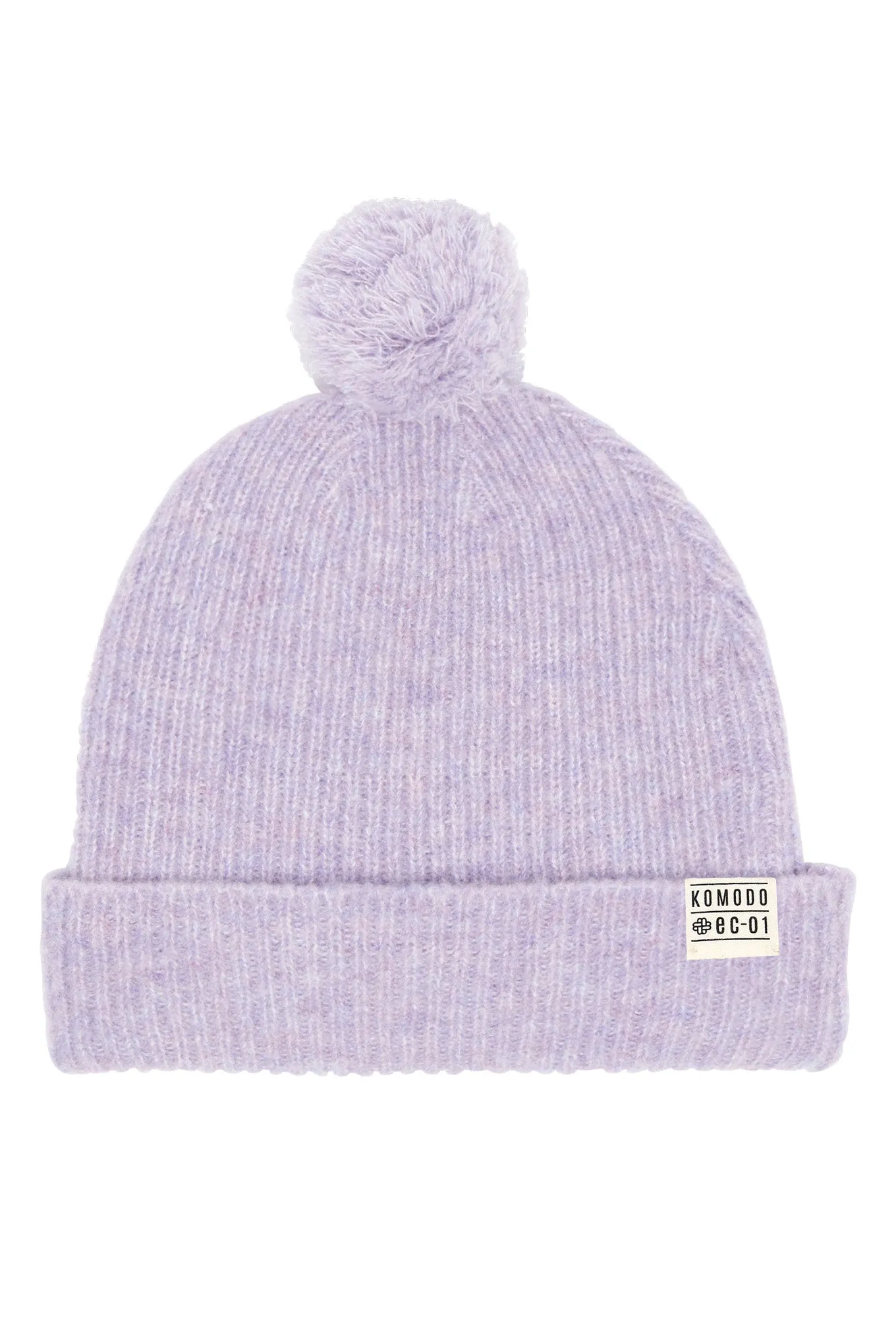 KAORI - Recycled Wool Blend Hat Light Heather