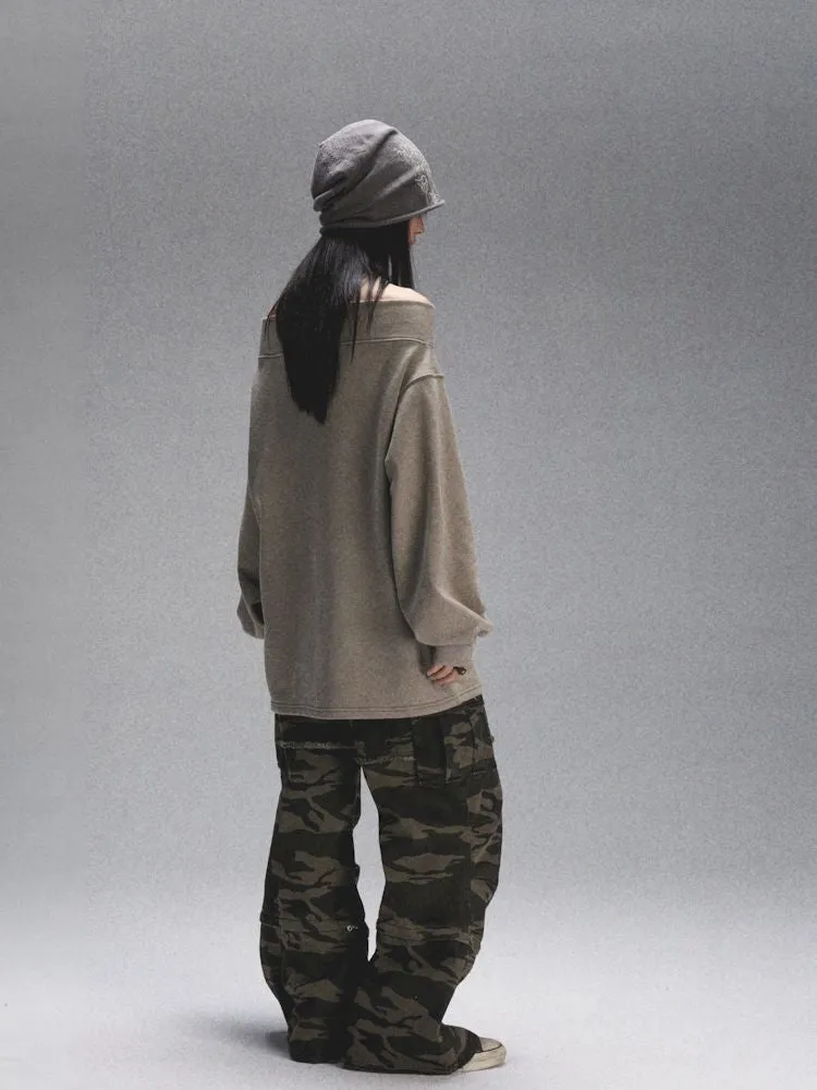 Knit Roll-Up Stacked Hat【s0000007906】