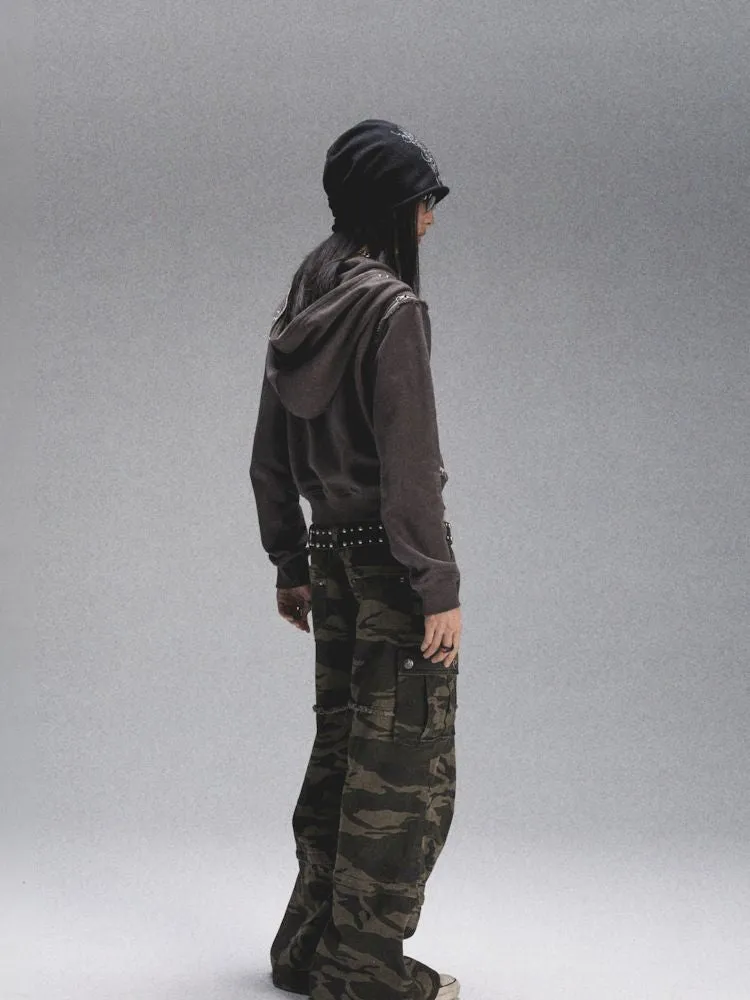 Knit Roll-Up Stacked Hat【s0000007906】