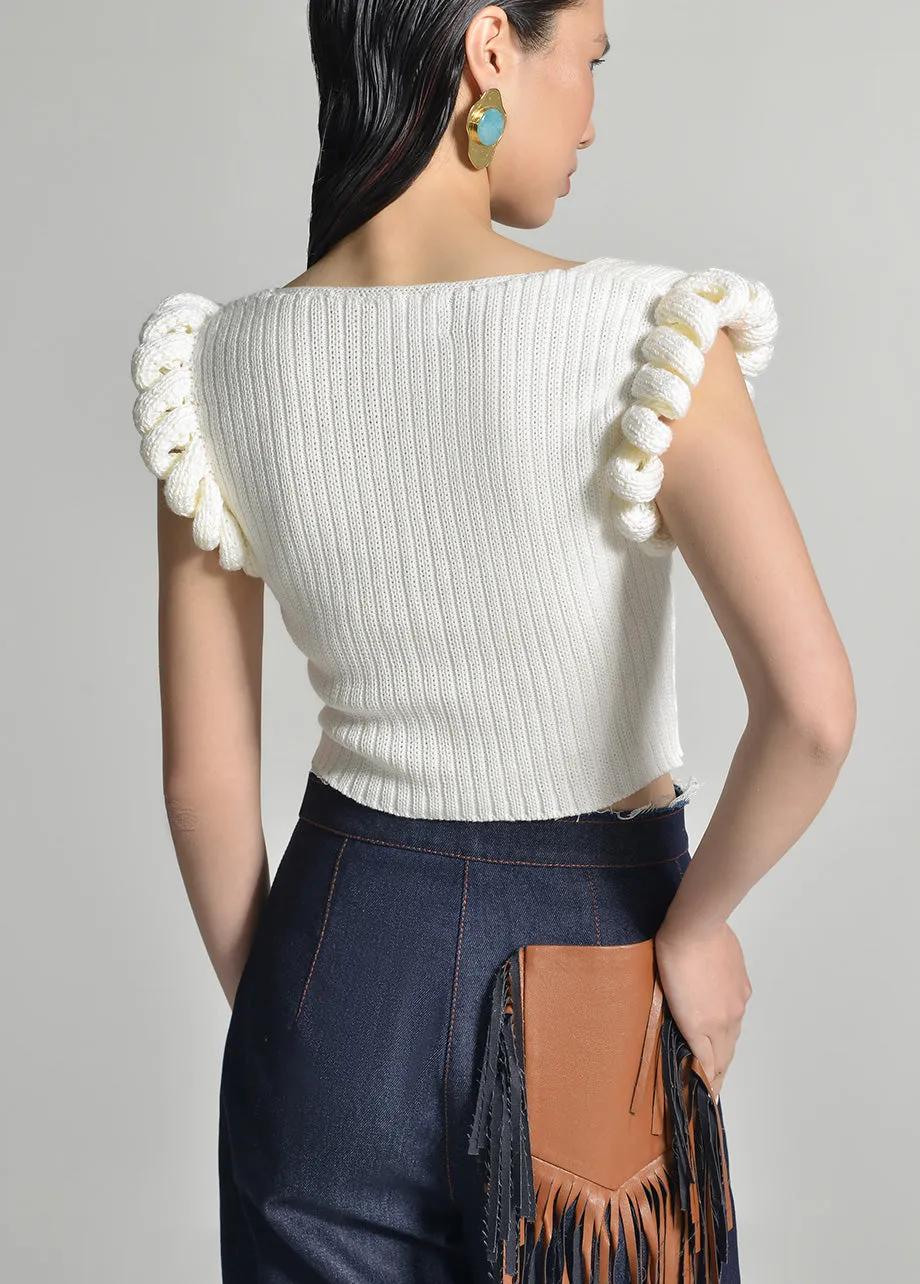 KNITTED TOP