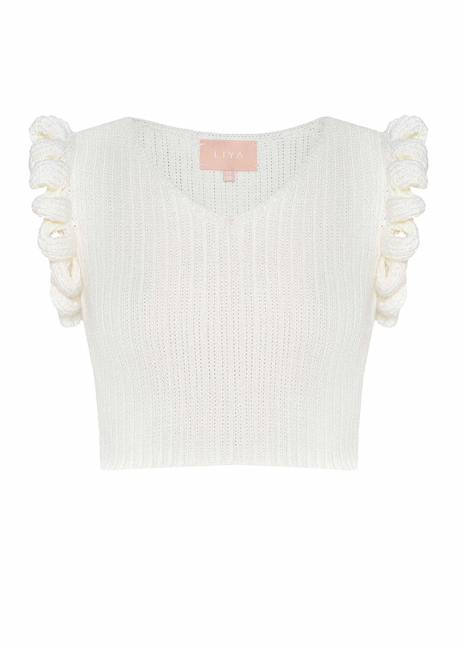 KNITTED TOP