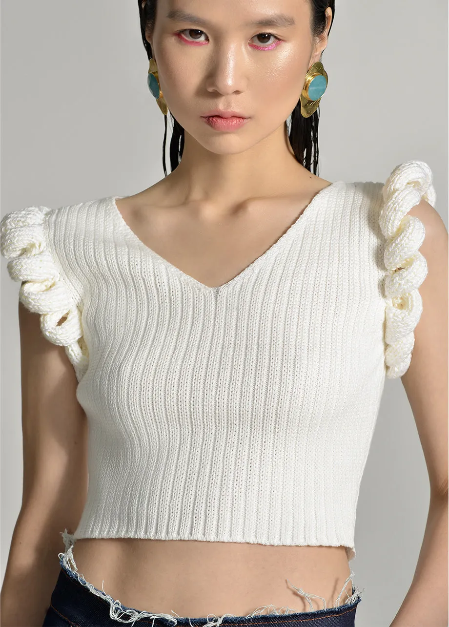 KNITTED TOP