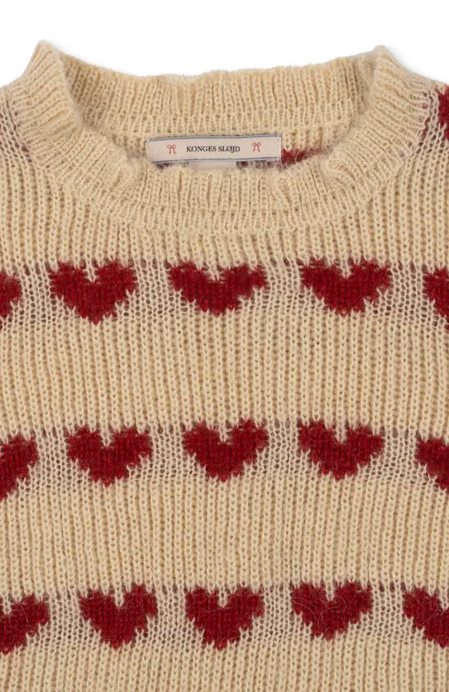 Laula Sweater - Heart