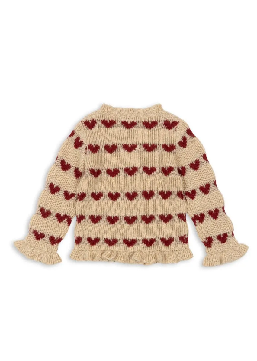 Laula Sweater - Heart