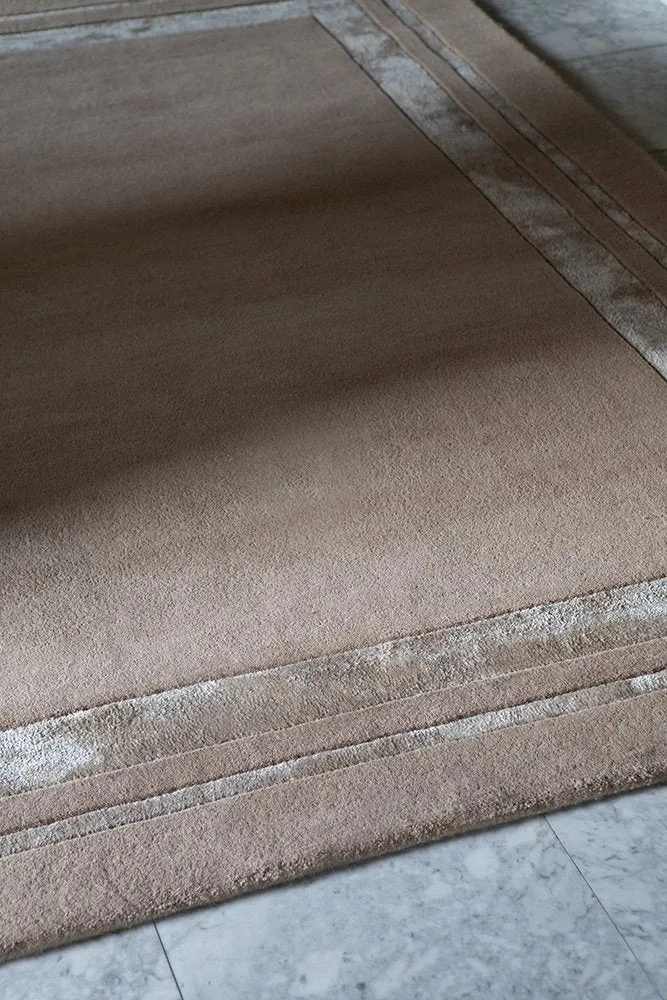Laura Ashley Redbrook Hazelnut Rug