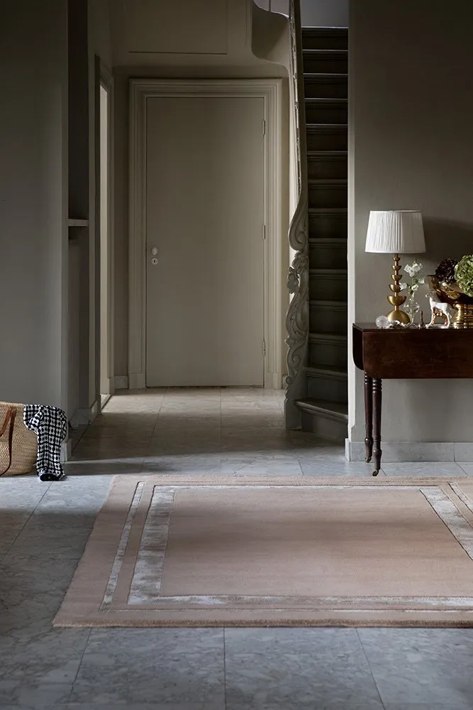 Laura Ashley Redbrook Hazelnut Rug
