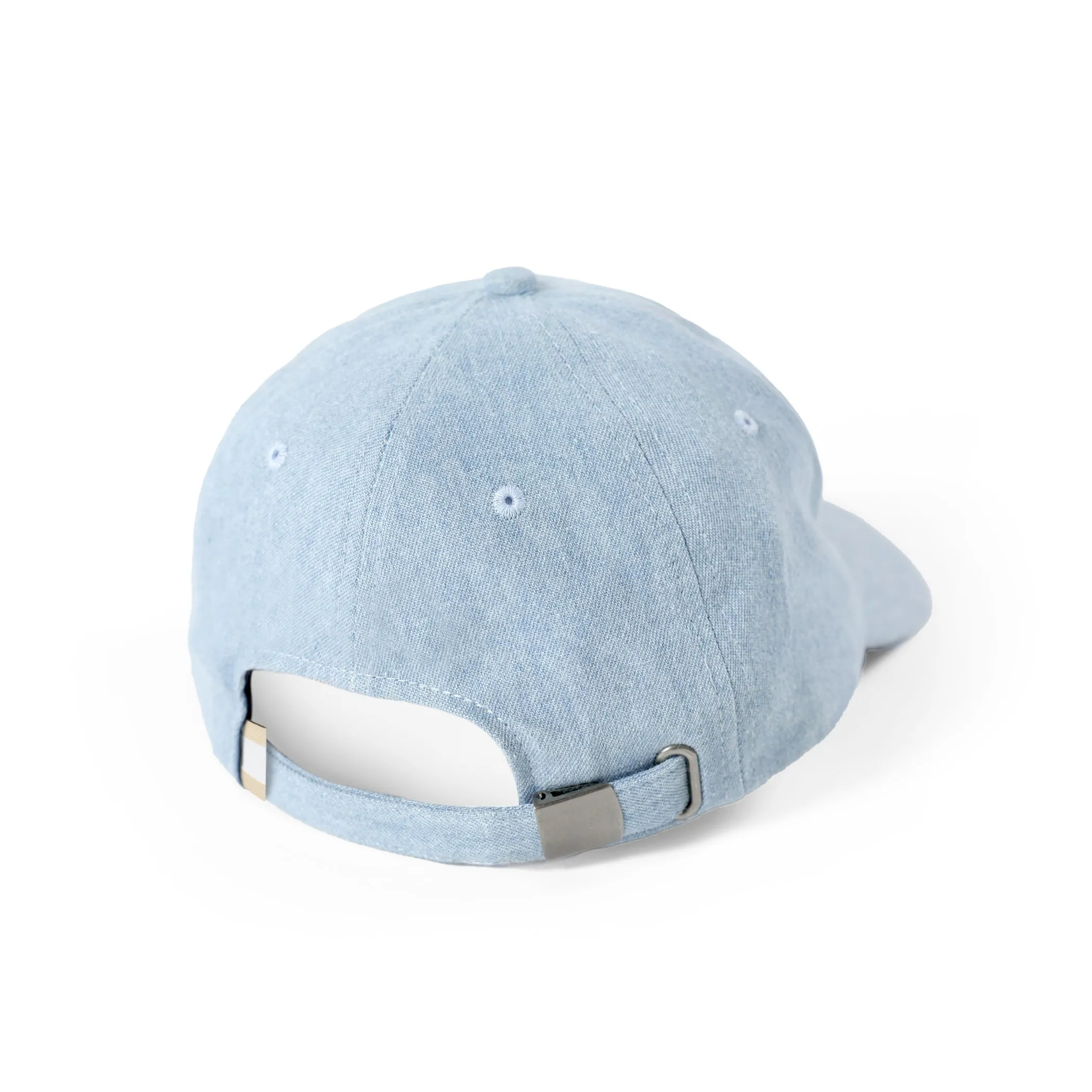 Letter T Baseball Hat Denim