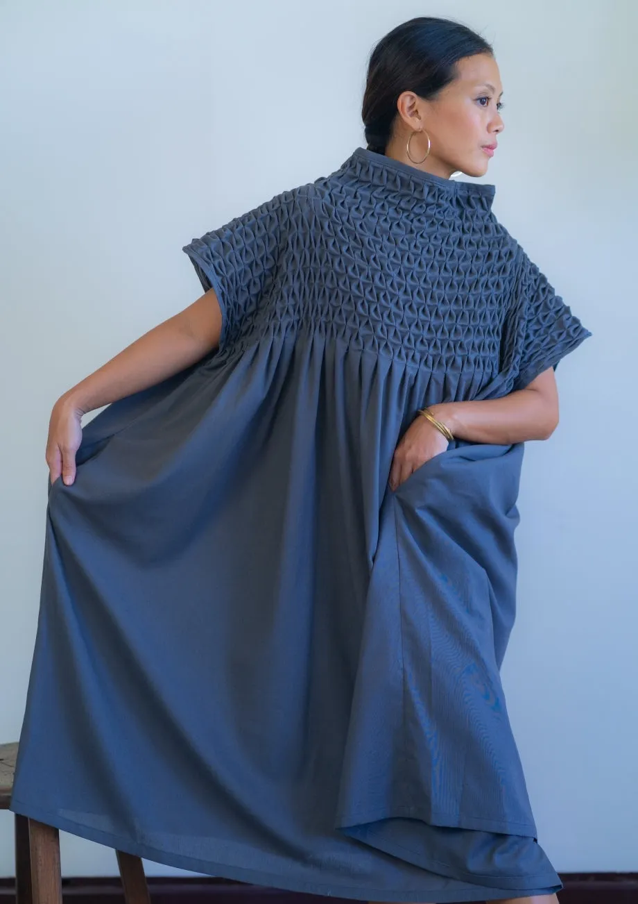 lily dress - gray