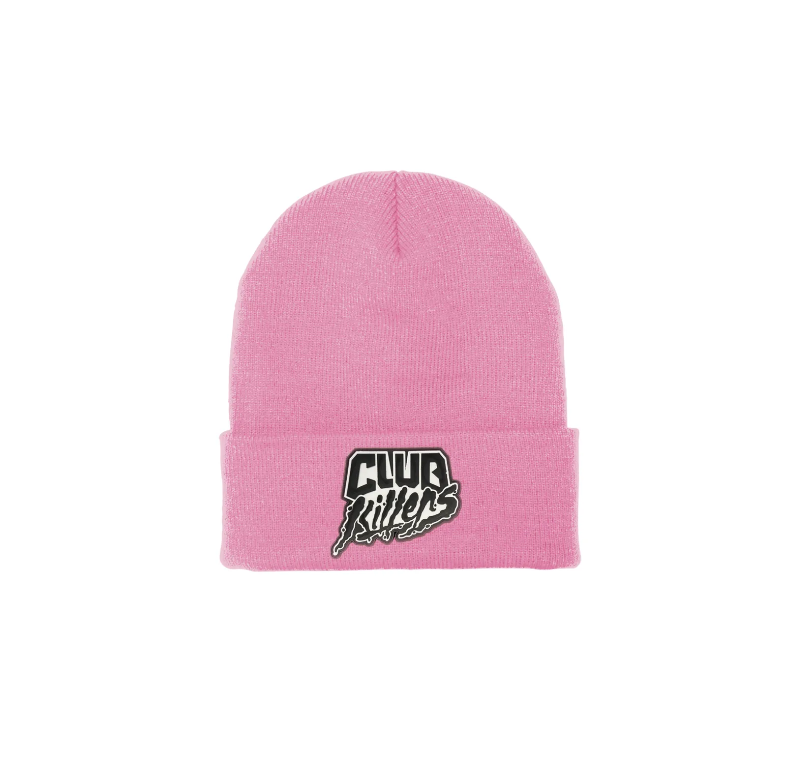 Logo Cuffed Beanie - Baby Pink