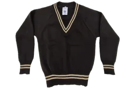 Longsleeve Striped Jersey - Madlo Brown/Beige