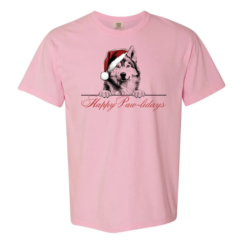 Make It Yours™ 'Happy Paw-lidays' Tee