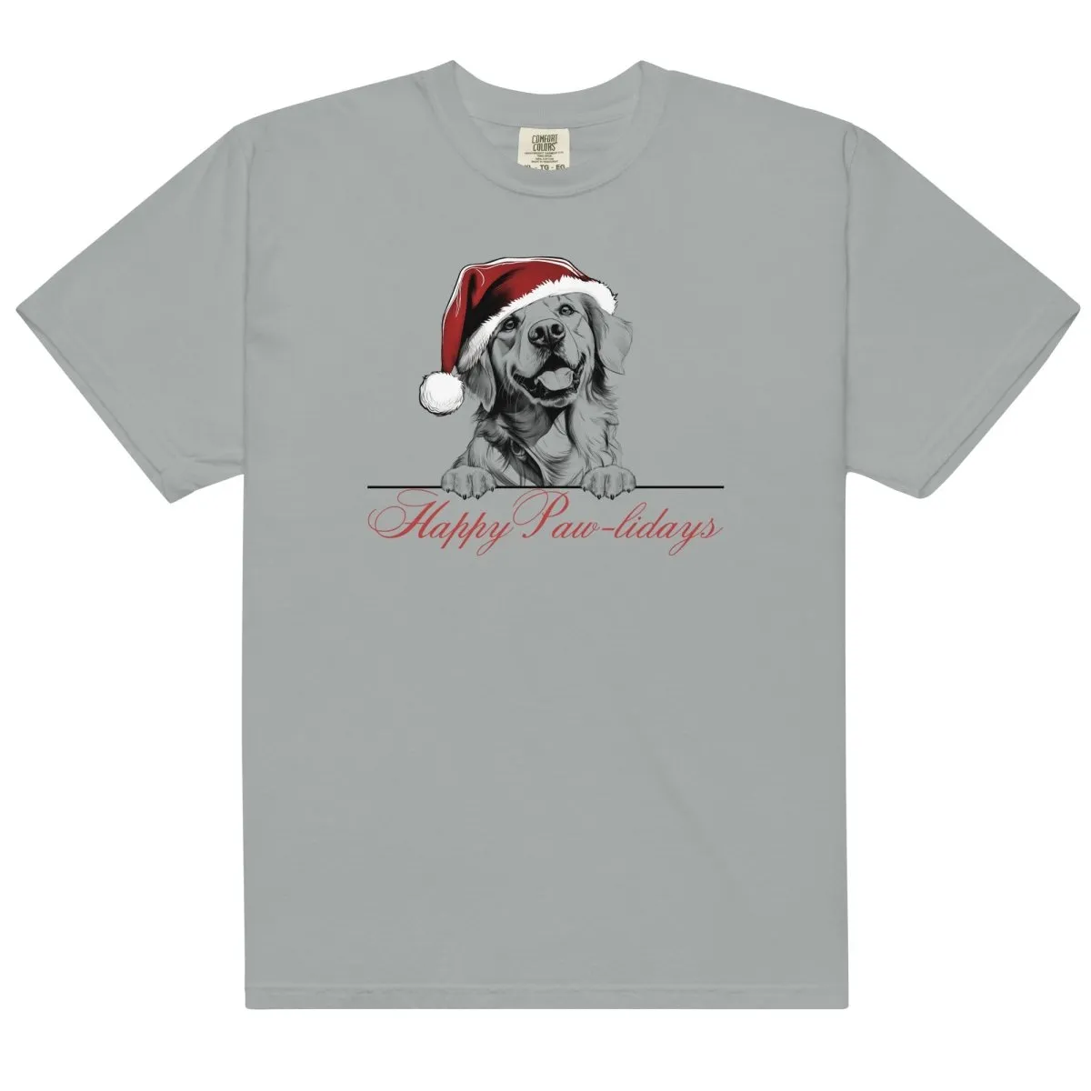 Make It Yours™ 'Happy Paw-lidays' Tee