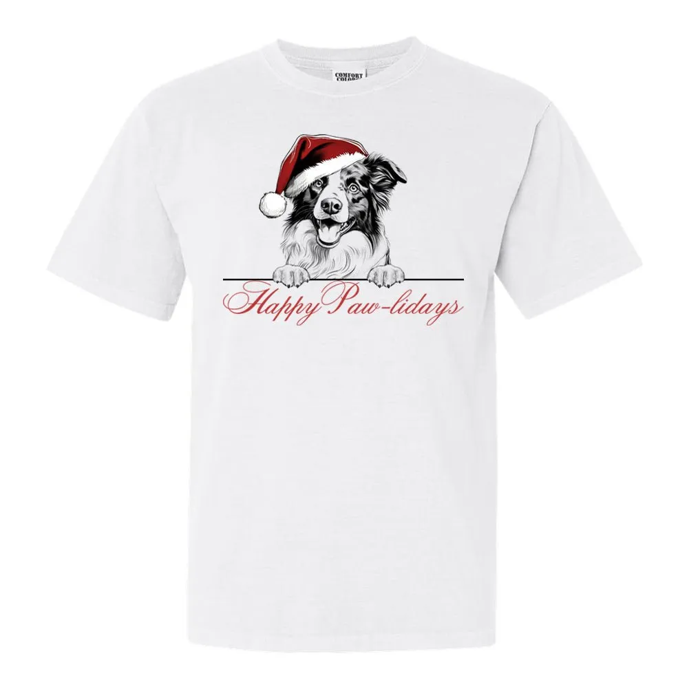 Make It Yours™ 'Happy Paw-lidays' Tee