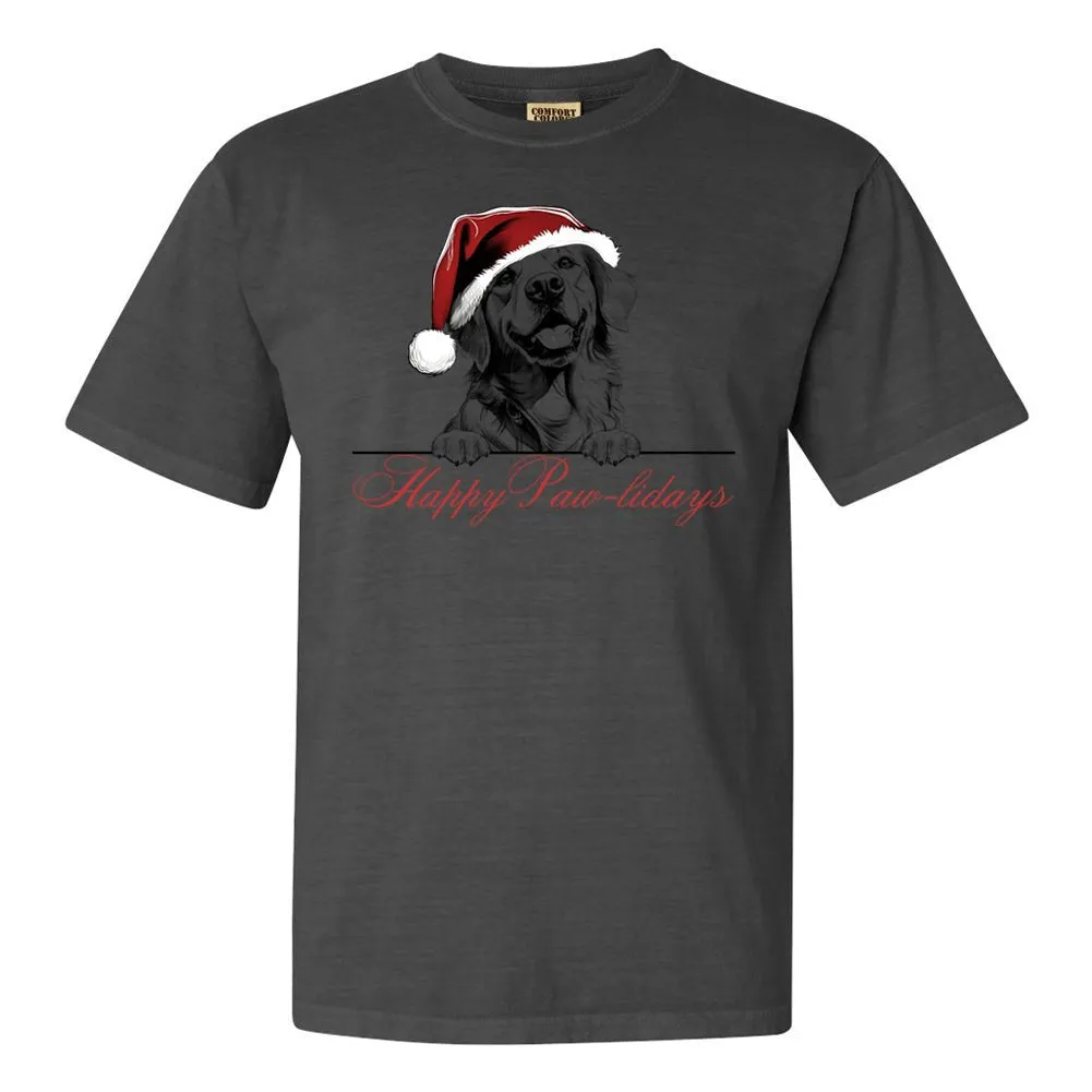 Make It Yours™ 'Happy Paw-lidays' Tee