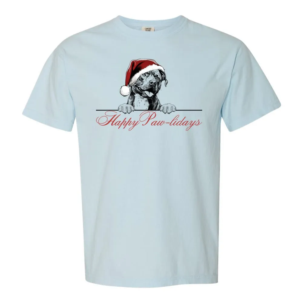 Make It Yours™ 'Happy Paw-lidays' Tee