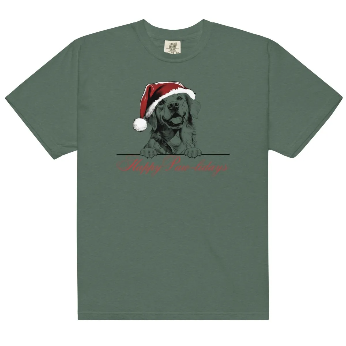 Make It Yours™ 'Happy Paw-lidays' Tee