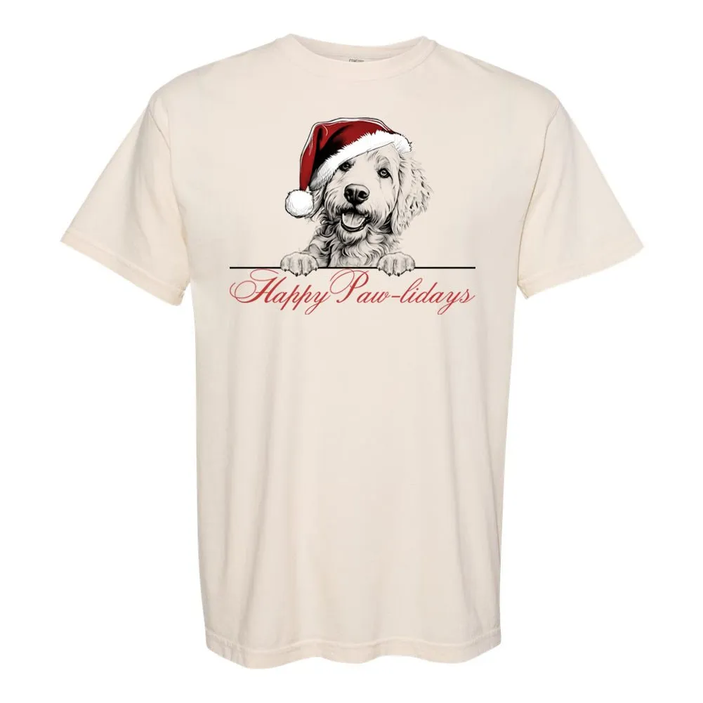 Make It Yours™ 'Happy Paw-lidays' Tee