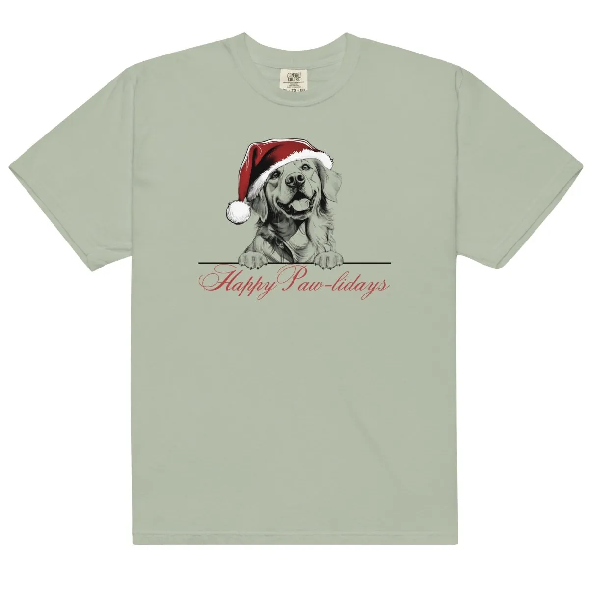 Make It Yours™ 'Happy Paw-lidays' Tee
