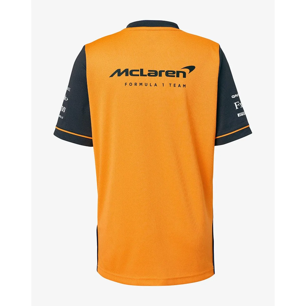 McLaren F1 Kids Replica Set Up T-Shirt- Youth Papaya/Phantom