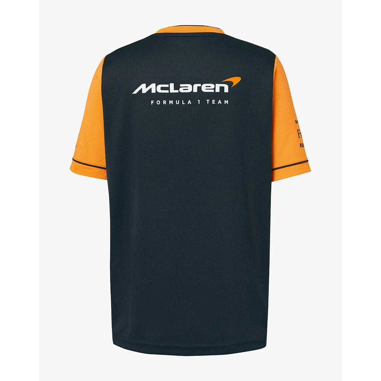 McLaren F1 Kids Replica Set Up T-Shirt- Youth Papaya/Phantom