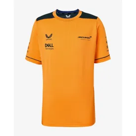 McLaren F1 Kids Replica Set Up T-Shirt- Youth Papaya/Phantom