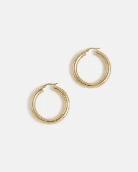 Medium Very Thick Hoops