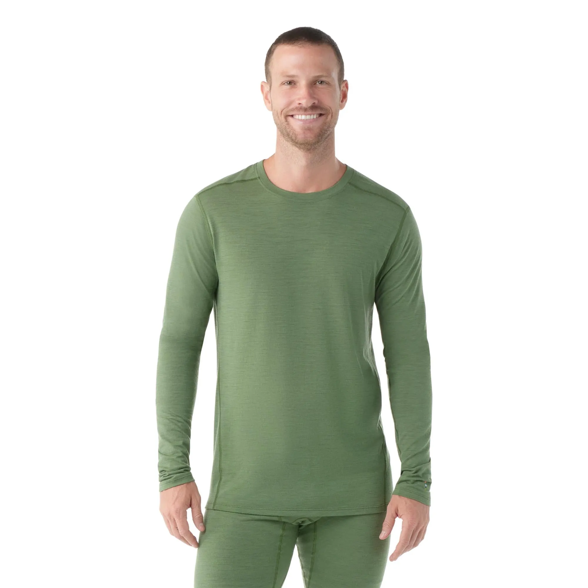 Mens All-Season Merino Crew