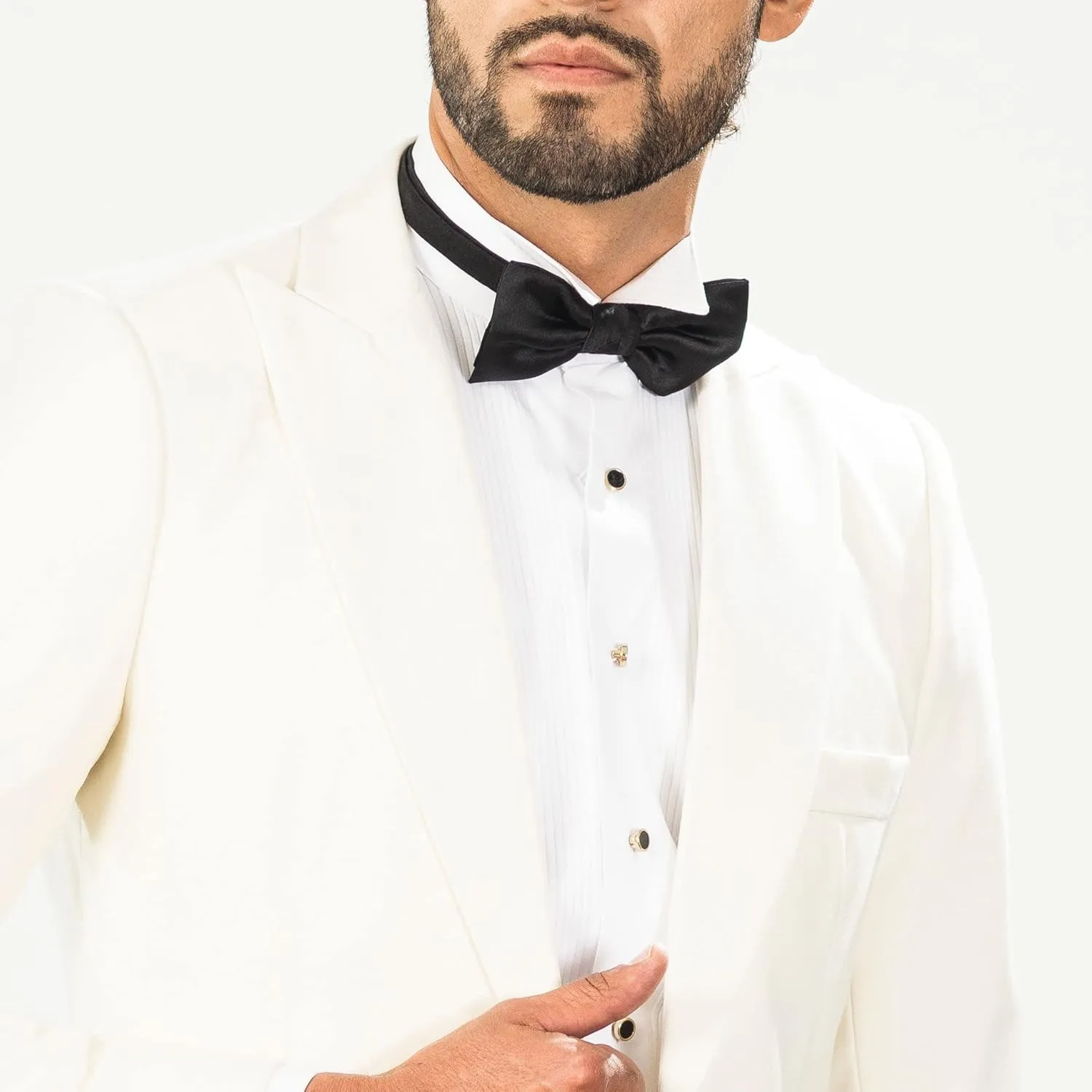 Men's Bowties Formal Satin Solid - 6/12 Pack Bow Ties Pre-tied Adjustable Ties for Men Many Colors Option in bulk