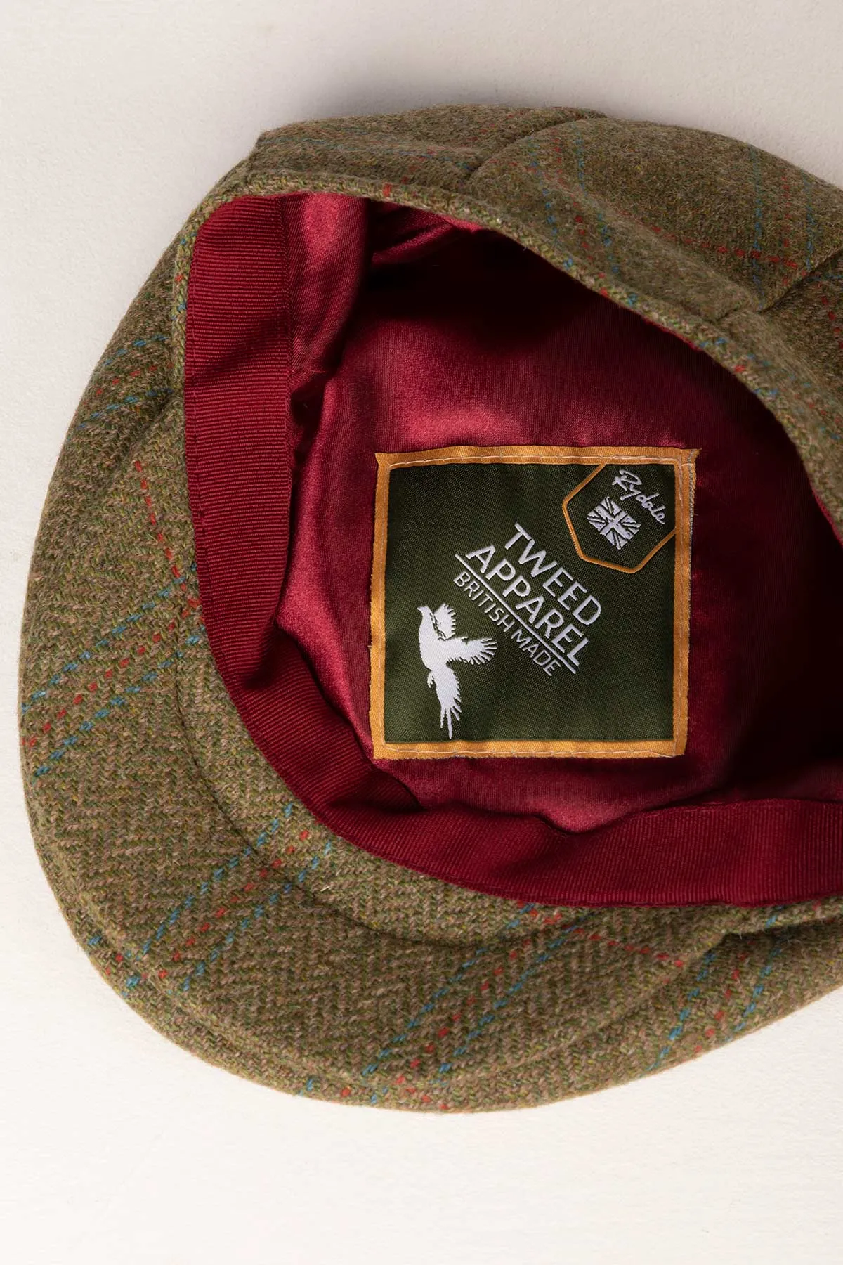 Men's Derby Tweed Flat Cap - Danby