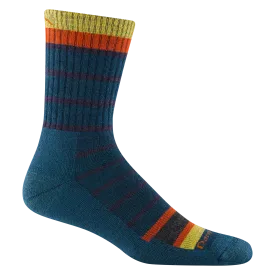 Men's Via Ferrata Micro Crew  Midweight Hiking Sock