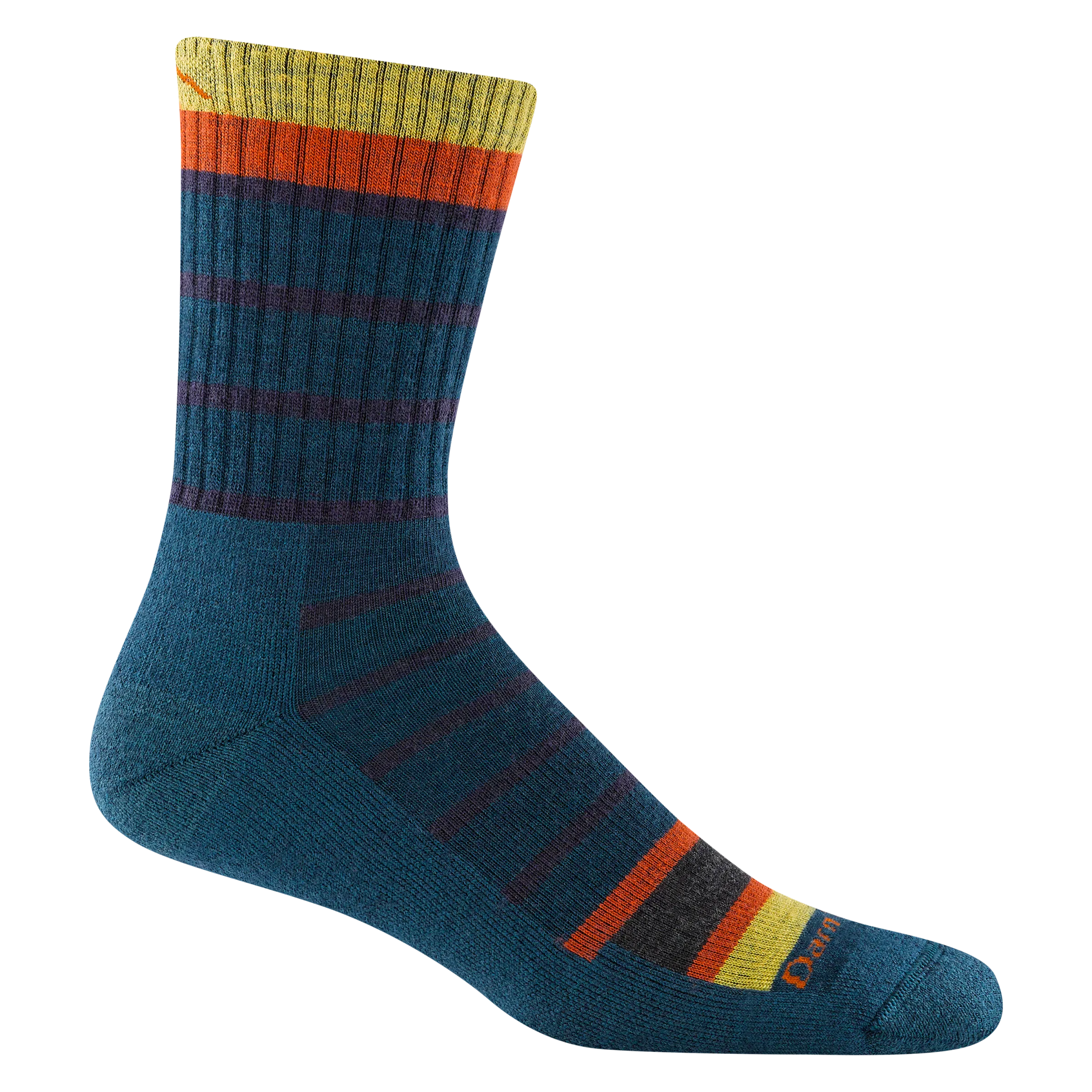 Men's Via Ferrata Micro Crew  Midweight Hiking Sock