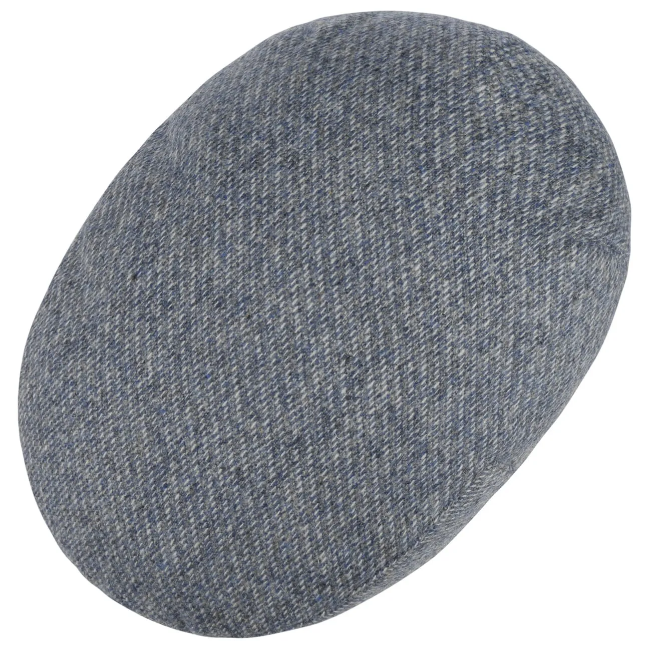 Merlino Check Flat Cap with Ear Flaps by Mayser