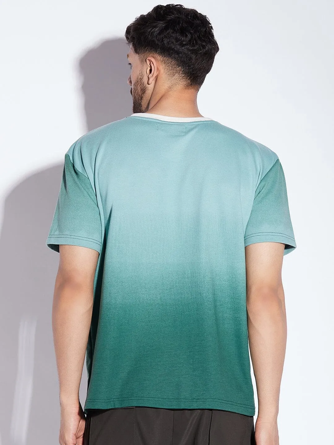 Mint Ombre Love Graphic Tshirt