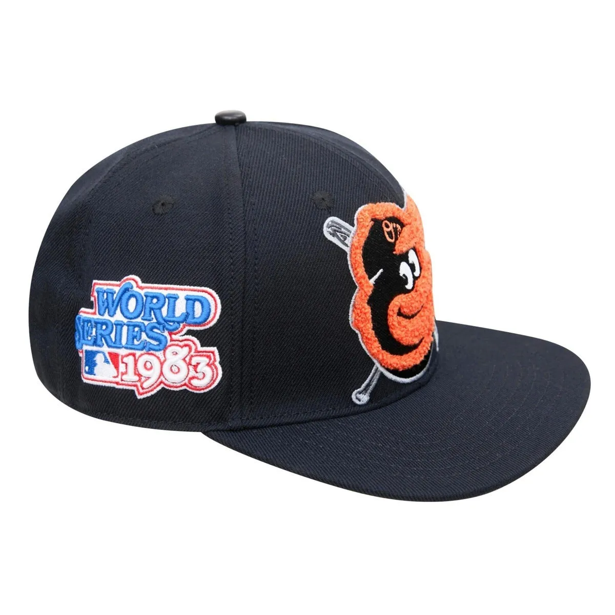 MLB BALTIMORE ORIOLES MASHUP UNISEX SNAPBACK (BLACK)