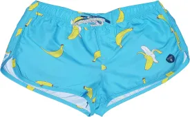 Molokai Womens Swim Trunks Quick Dry Elastic Waist Drawstring