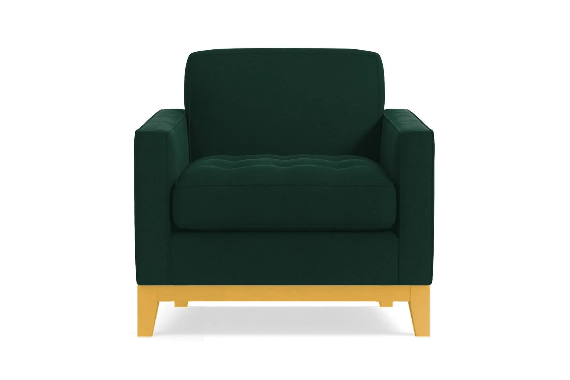 Monroe Drive Chair :: Leg Finish: Natural
