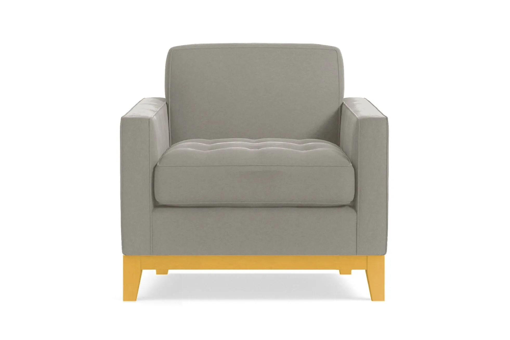 Monroe Drive Chair :: Leg Finish: Natural