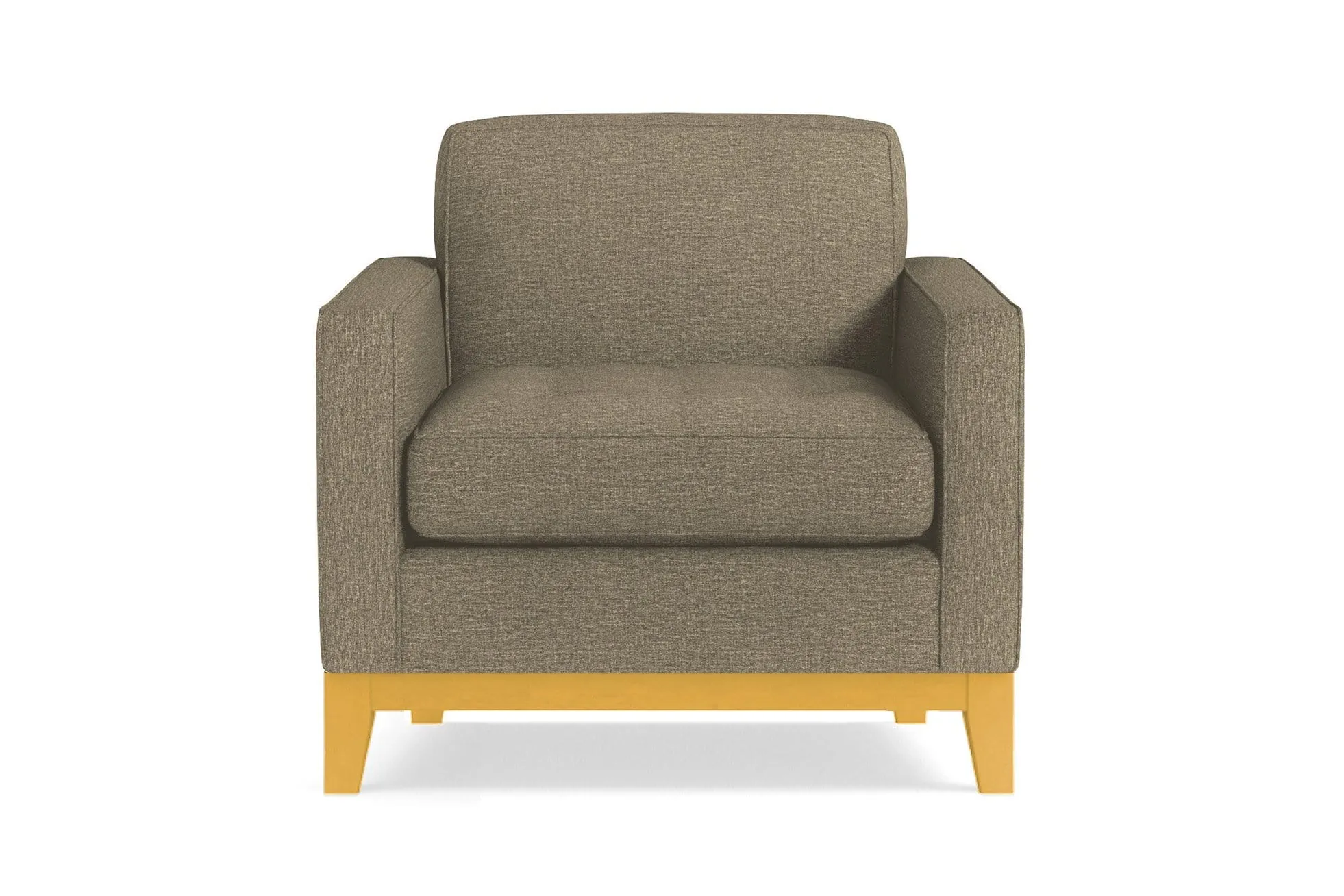 Monroe Drive Chair :: Leg Finish: Natural