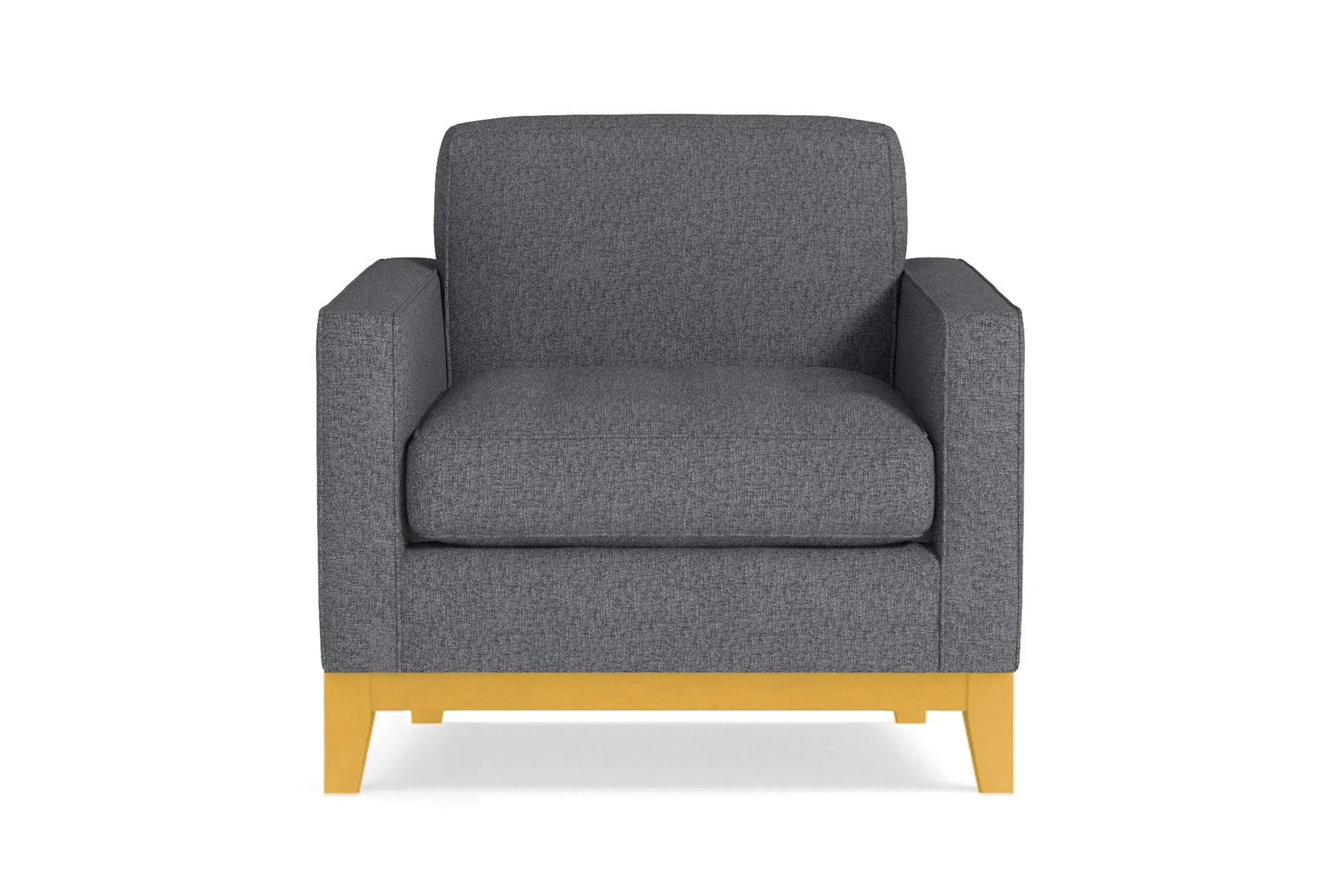 Monroe Drive Chair :: Leg Finish: Natural