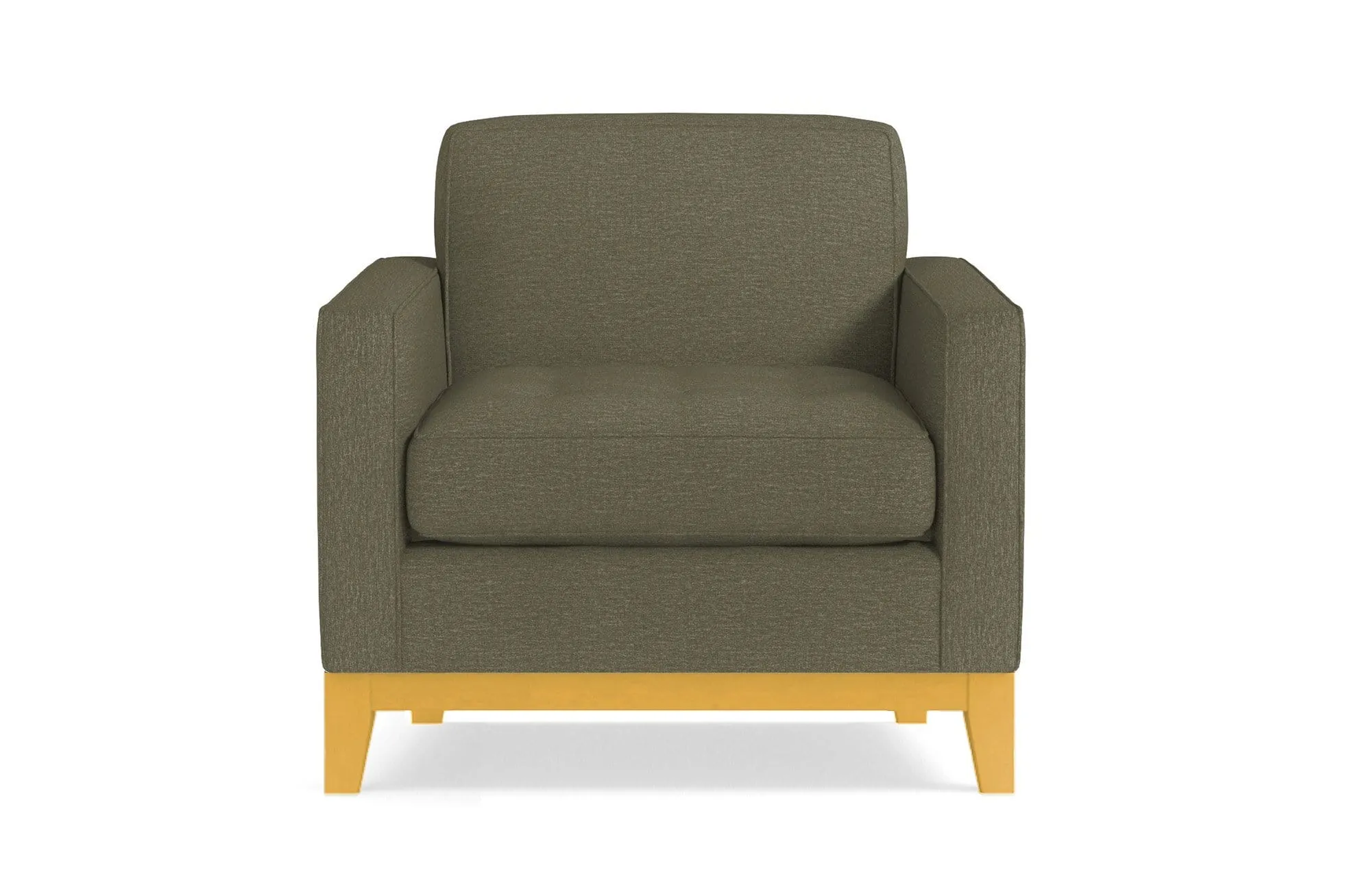 Monroe Drive Chair :: Leg Finish: Natural
