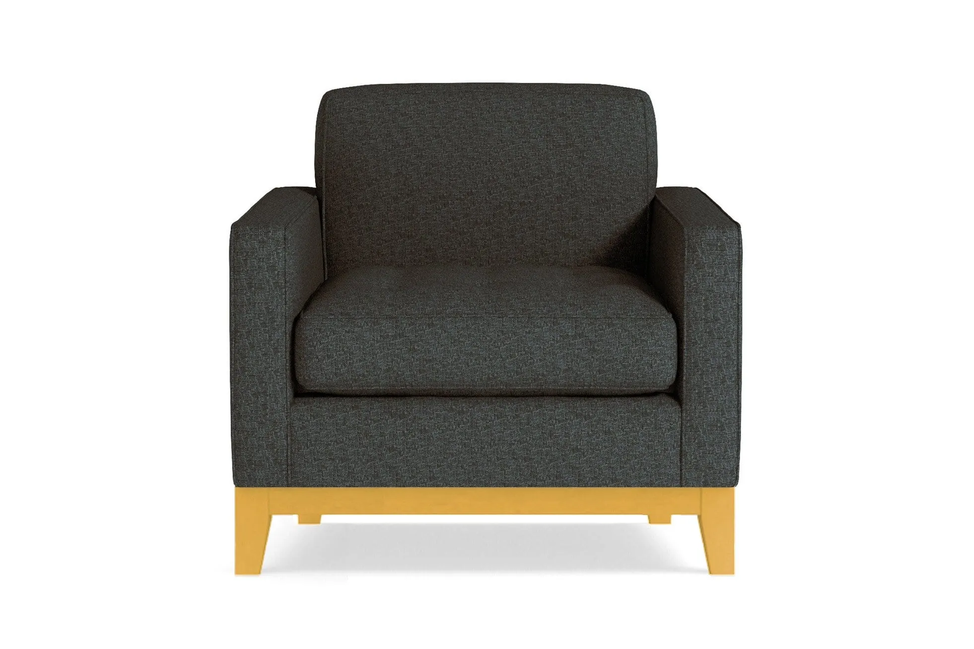Monroe Drive Chair :: Leg Finish: Natural