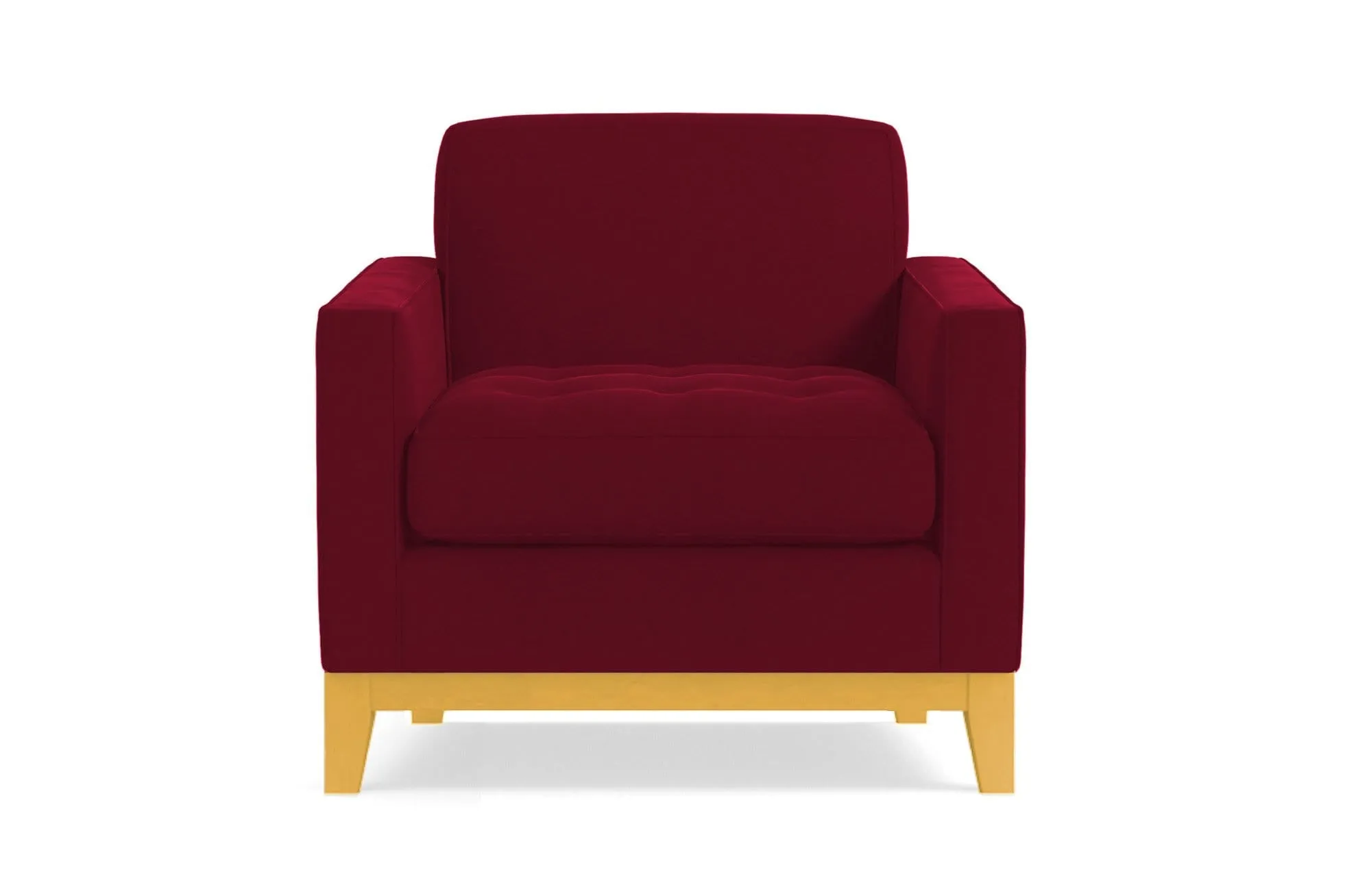 Monroe Drive Chair :: Leg Finish: Natural