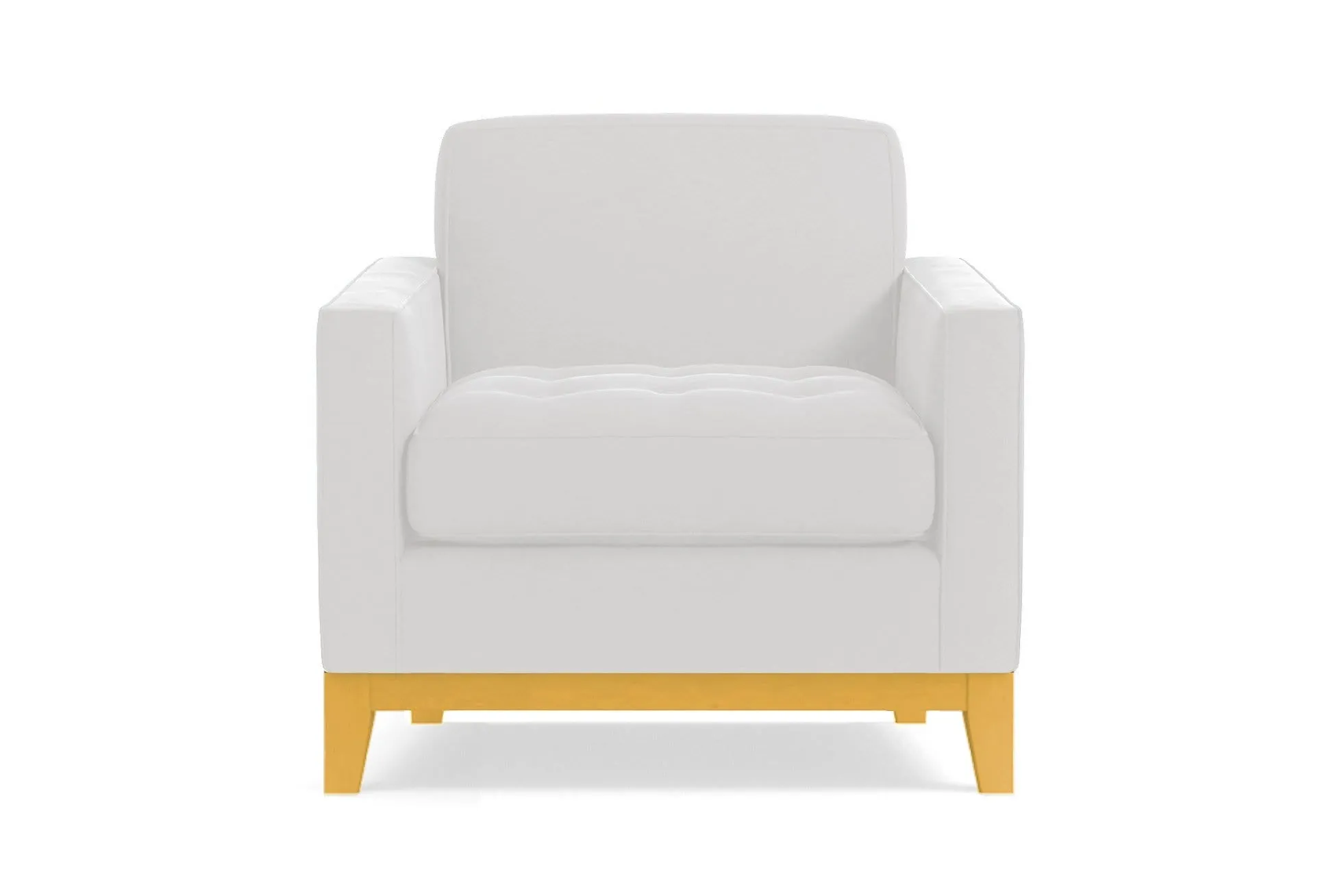 Monroe Drive Chair :: Leg Finish: Natural